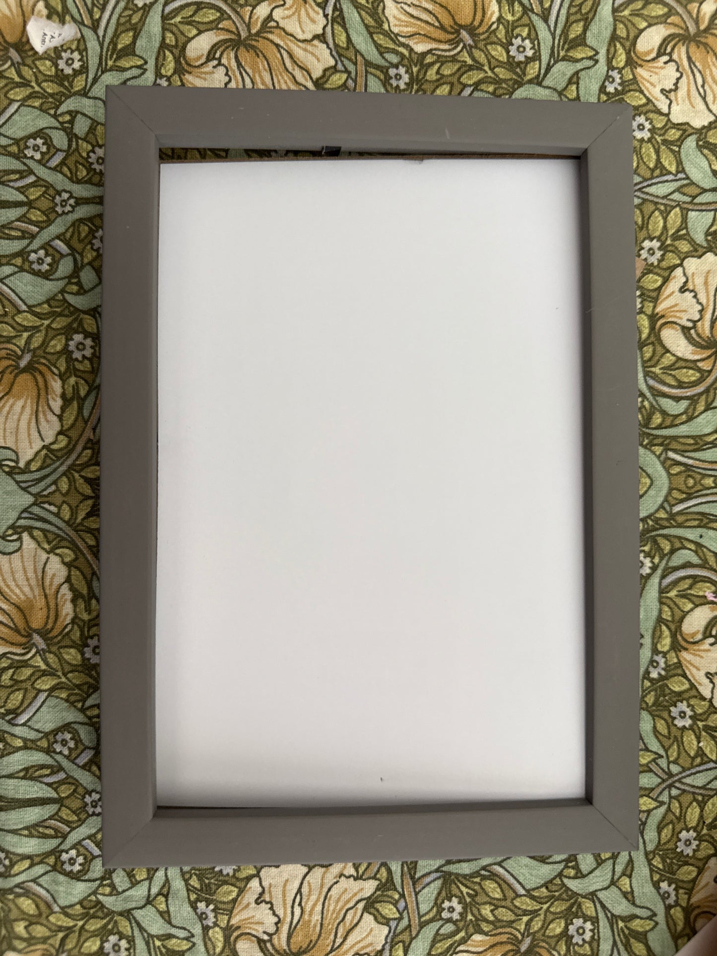 In memory of Walter Kevin Evans from Port Talbot signed print framed Sarah Evans