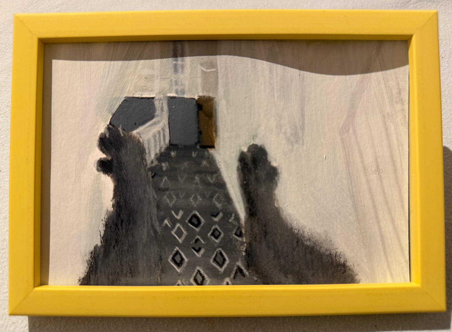 Taking Walter from port talbot downstairs for breakfast