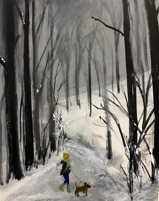 Artist and Alf - Taff Trail