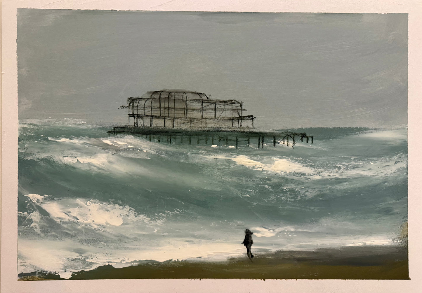 Storm Eunice Brighton