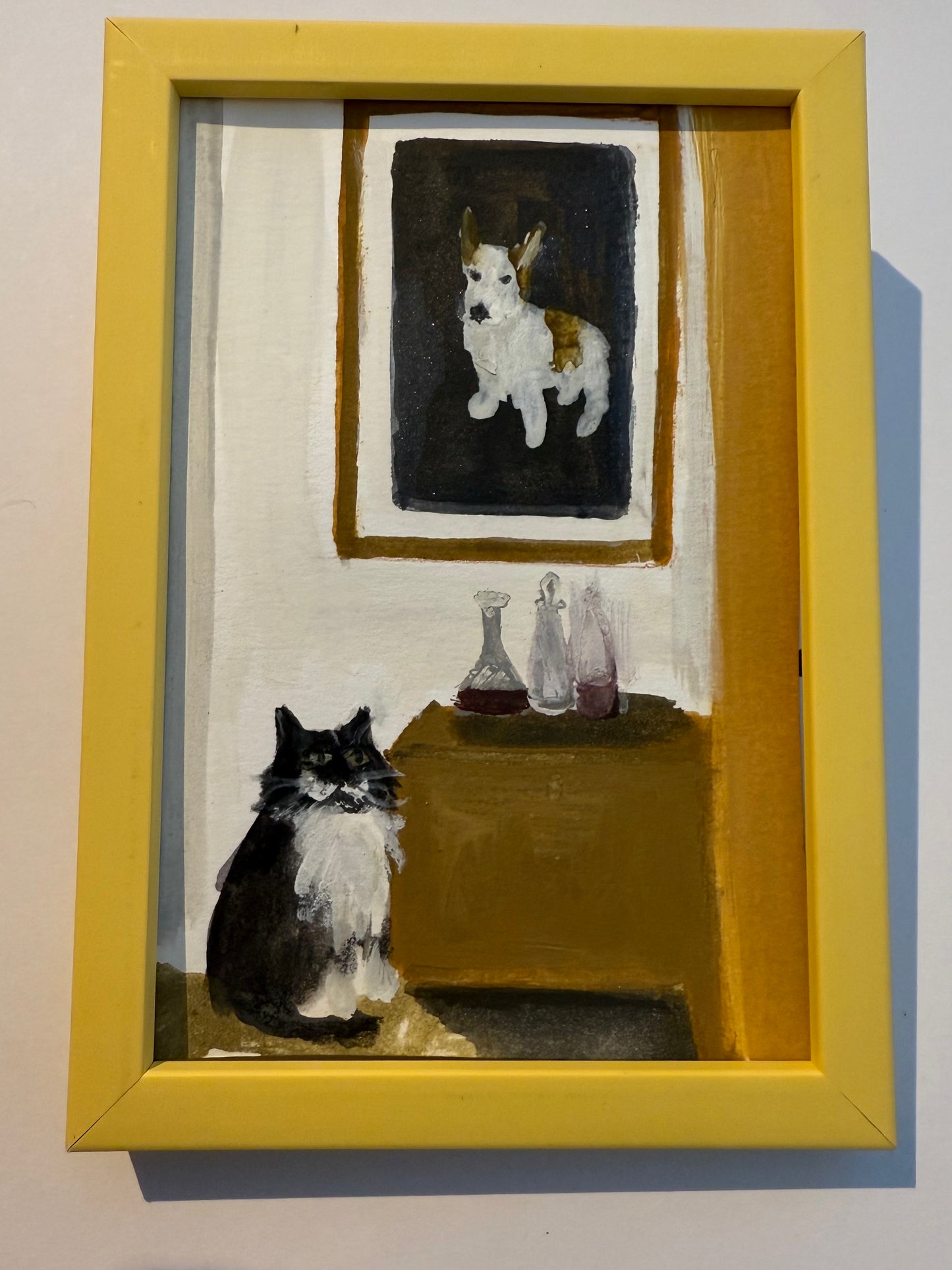 Flash Evans and the Christmas drinks