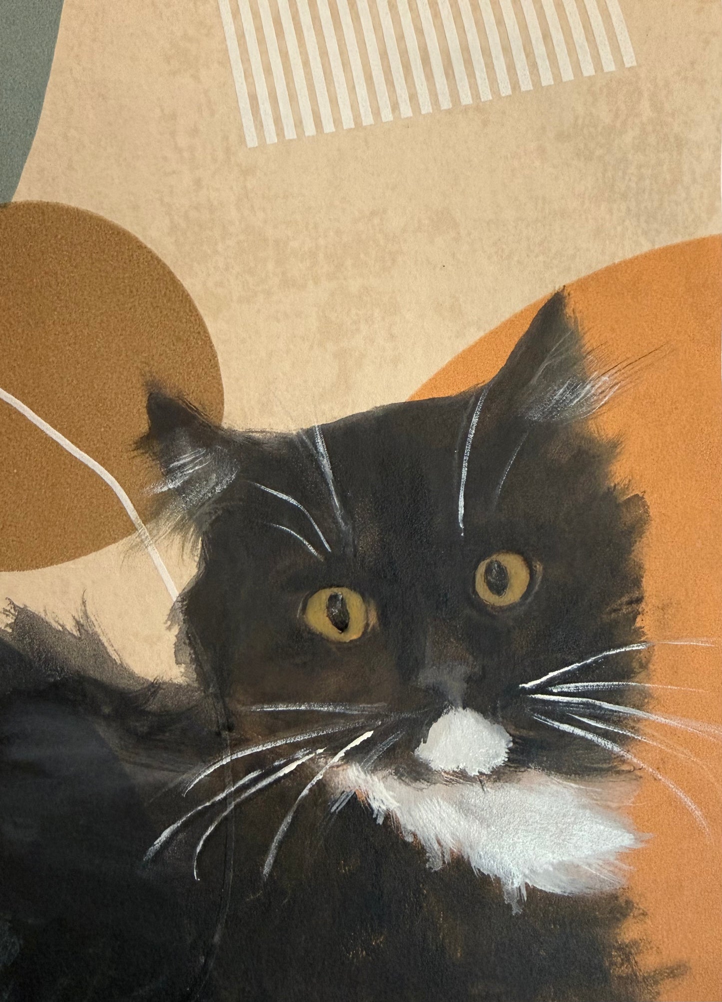 Howard Kevin as Bobby Ewing -original painting
