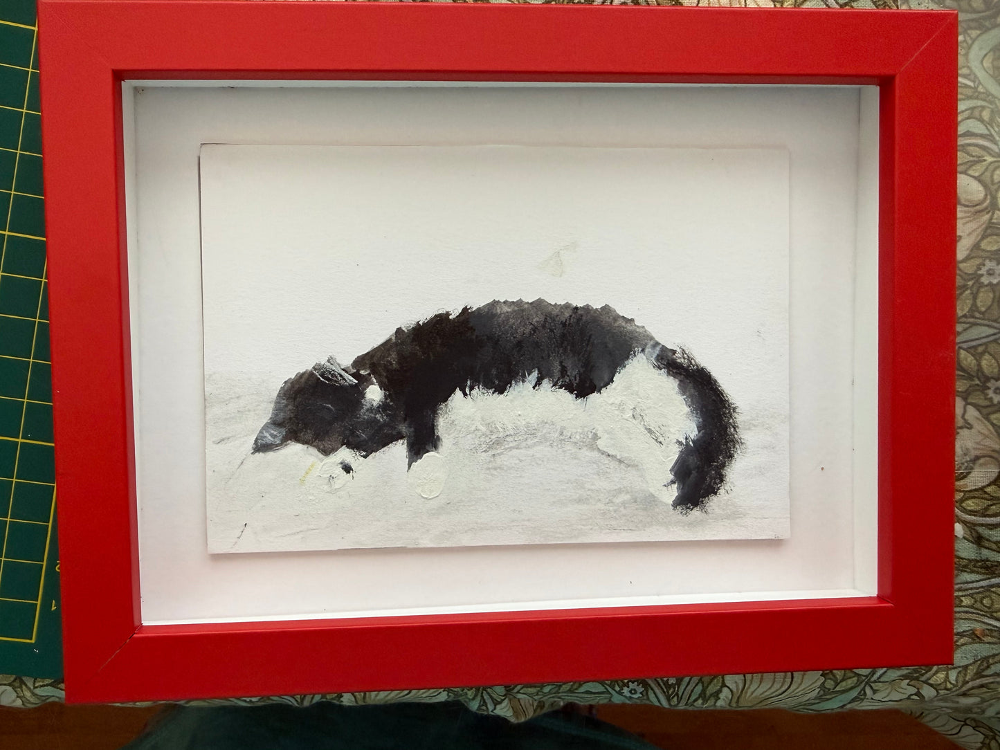 Howard Kevin original ink painting
