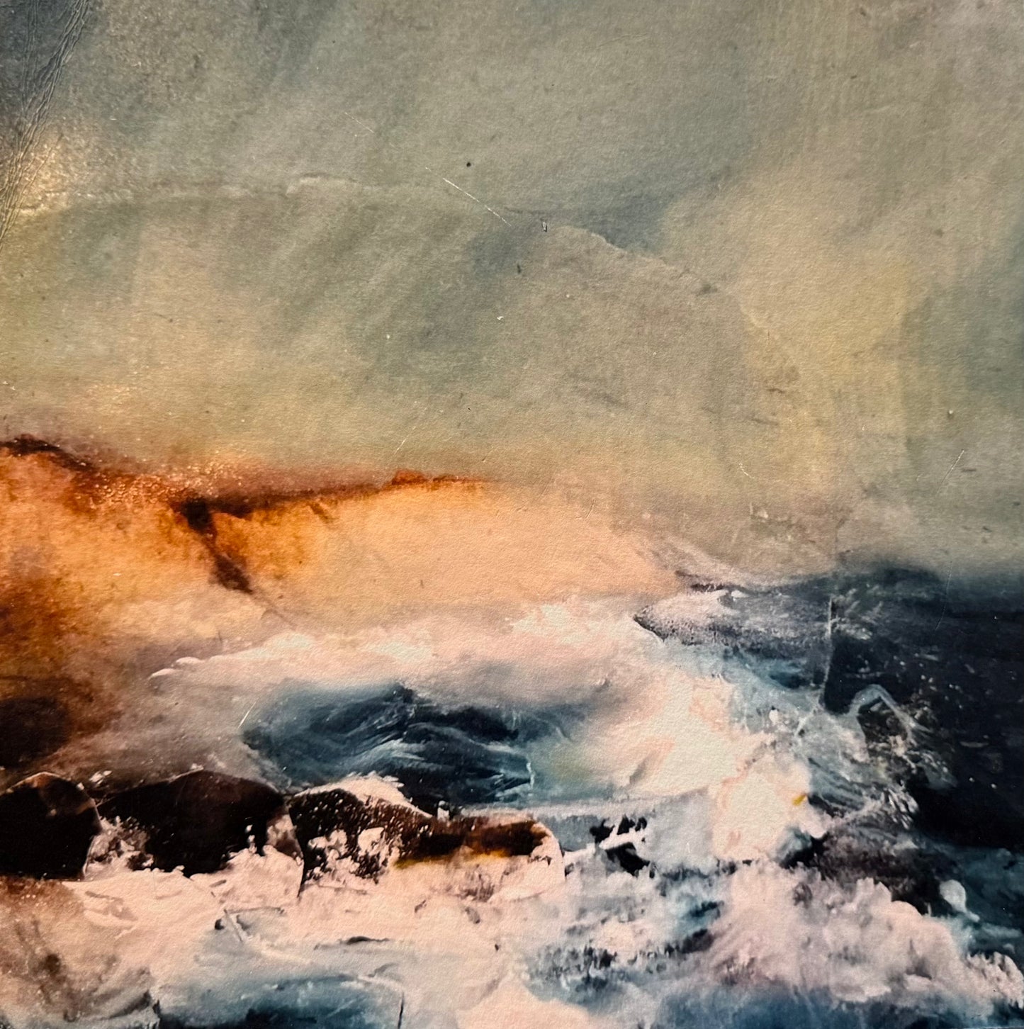 Beach Head print Sarah evans