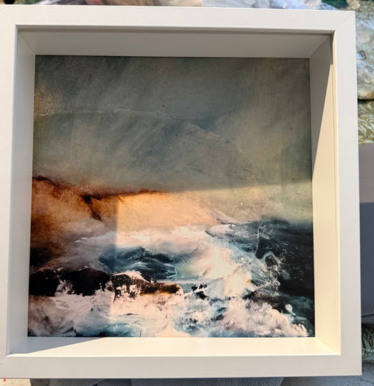 Beach Head print Sarah evans