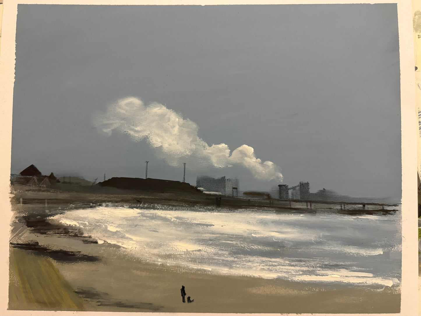 Port Talbot original painting