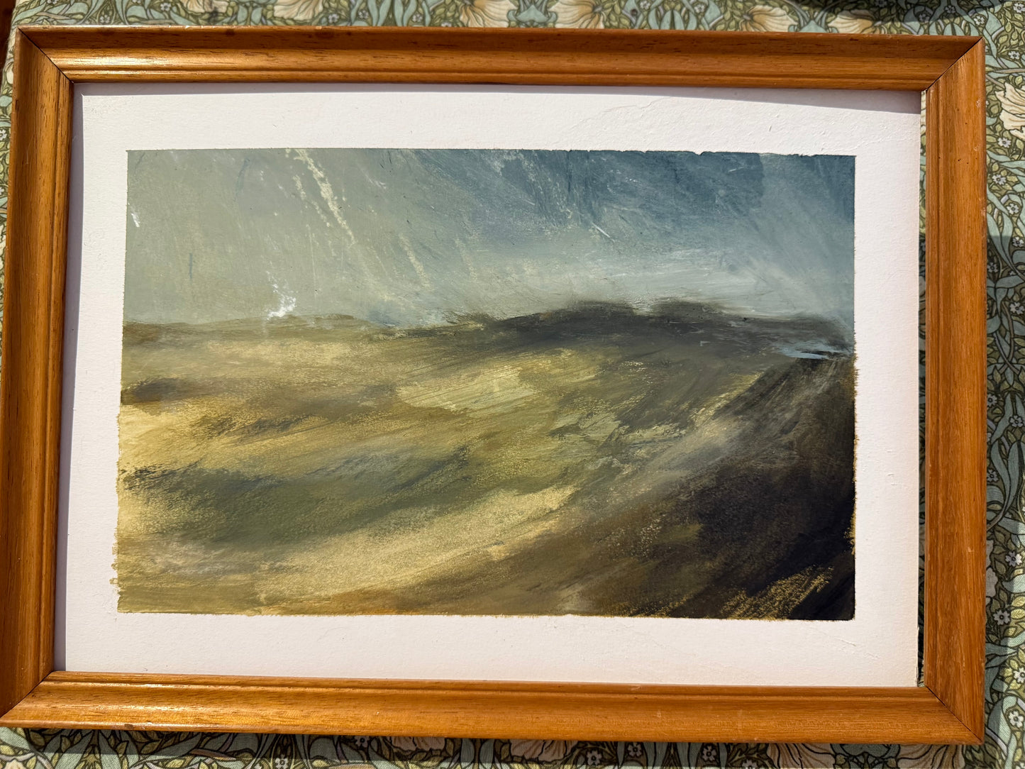 Original painting Brecon Beacons