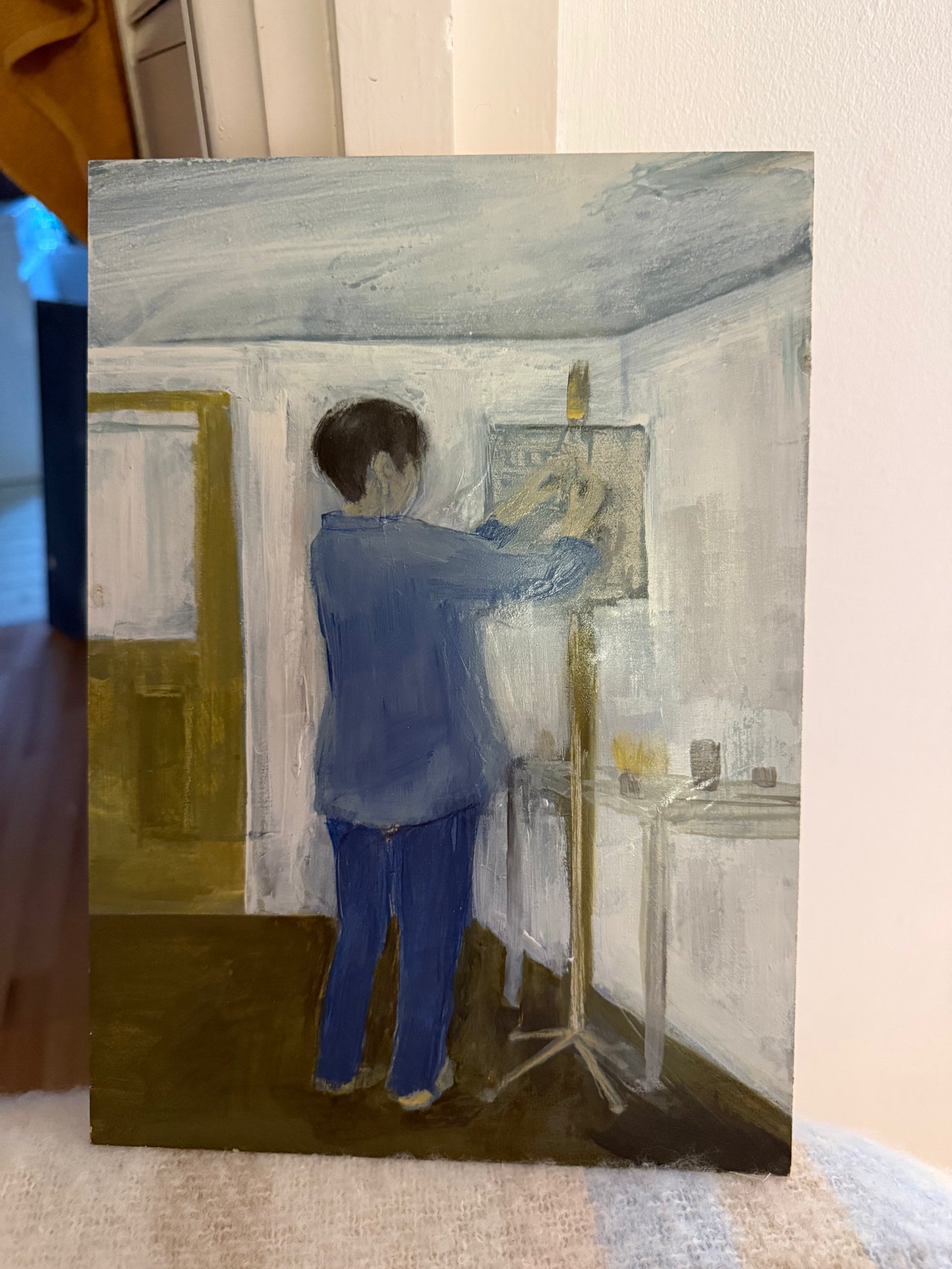 Artist self portrait