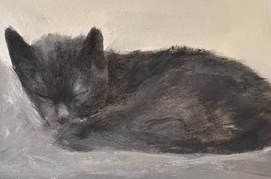 In memory of Walter Kevin Evans from Port Talbot signed print framed Sarah Evans