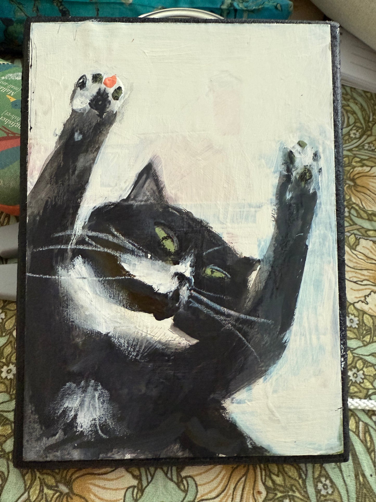 Be more Barry original painting sketch