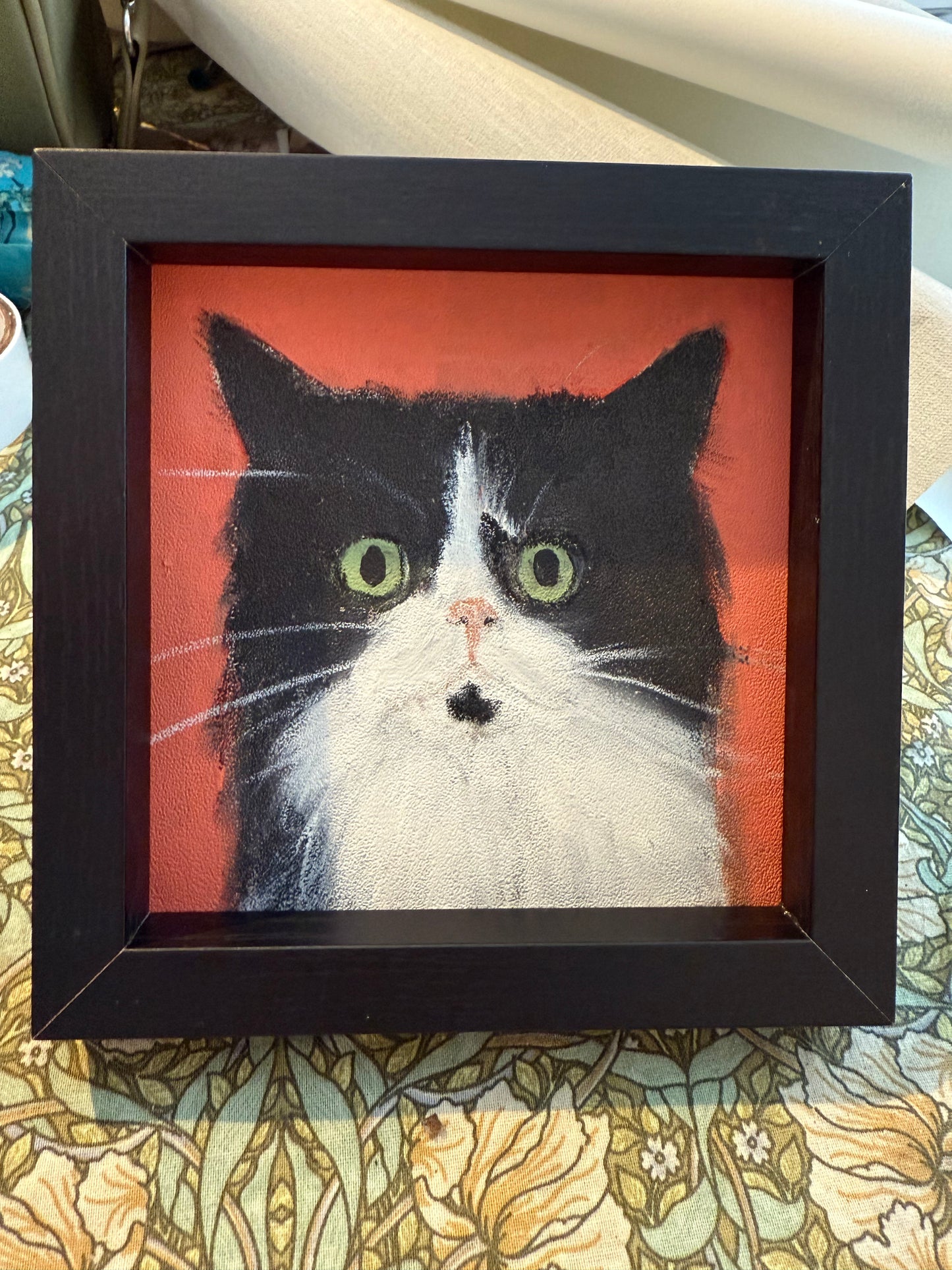 Boycee Bach original painting framed