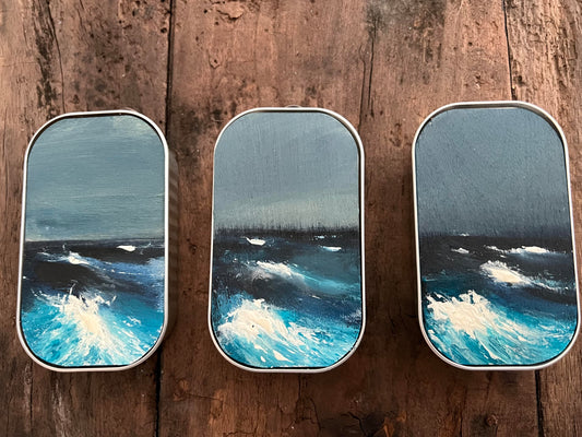 North Atlantic in a sardine tin