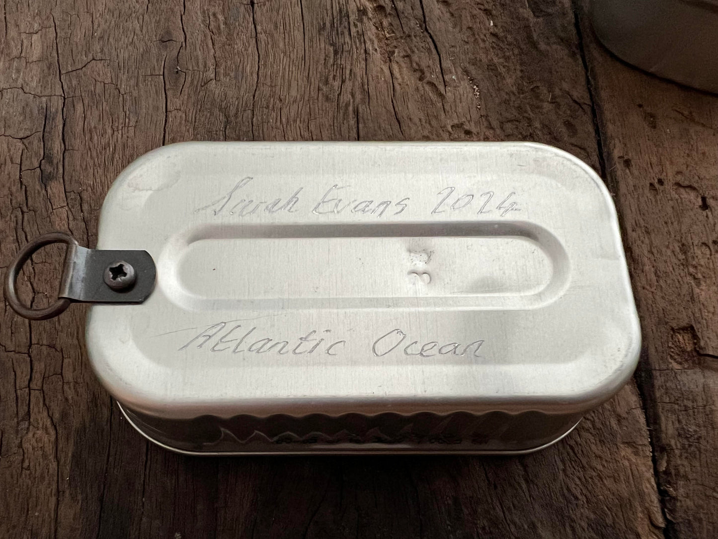 North Atlantic in a sardine tin