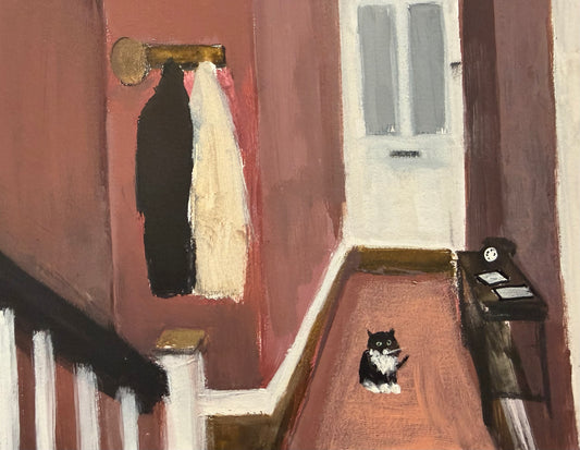 Howard Kevin in my neighbours hallway