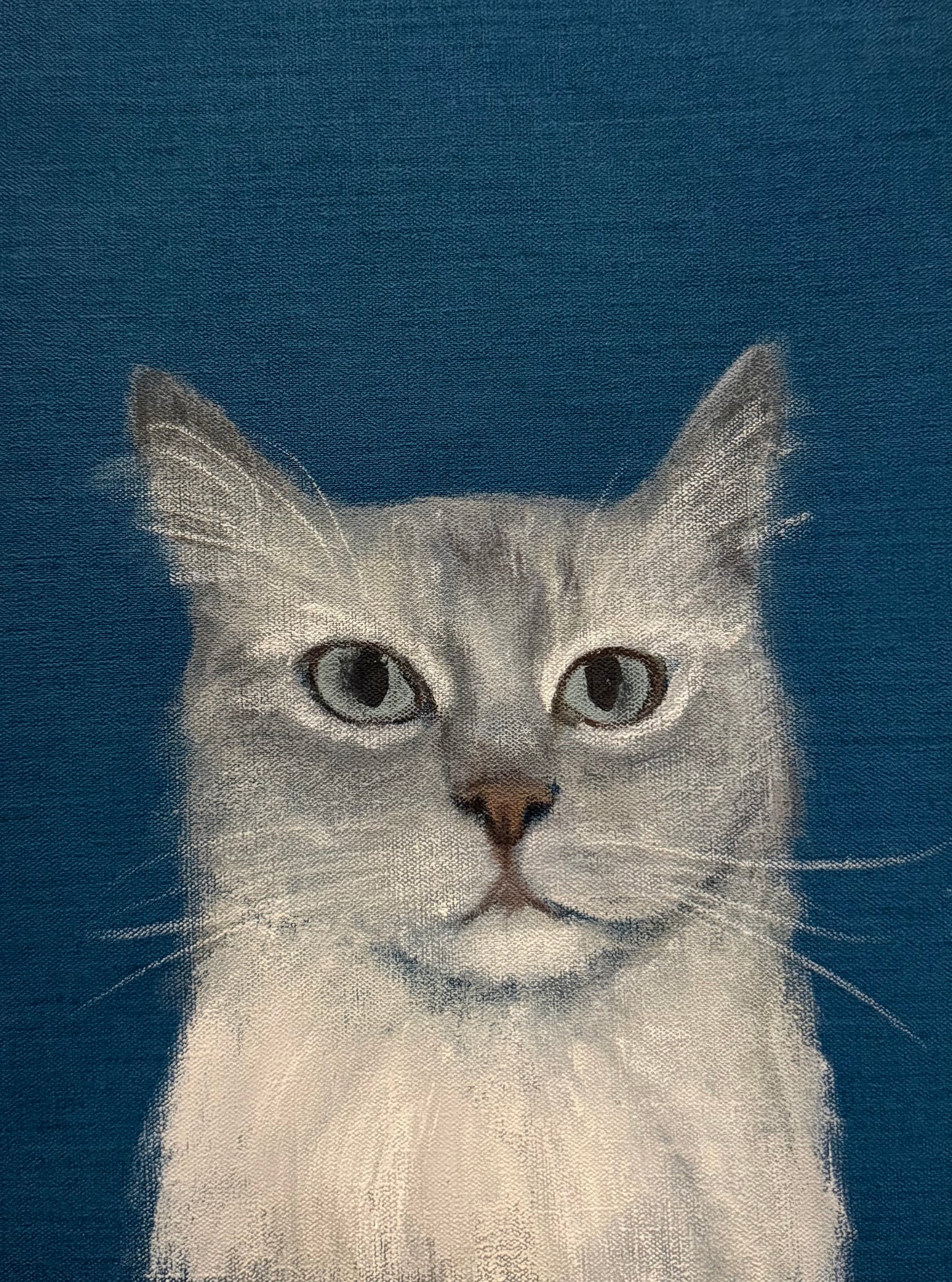 Sissy Evans mugshot original painting