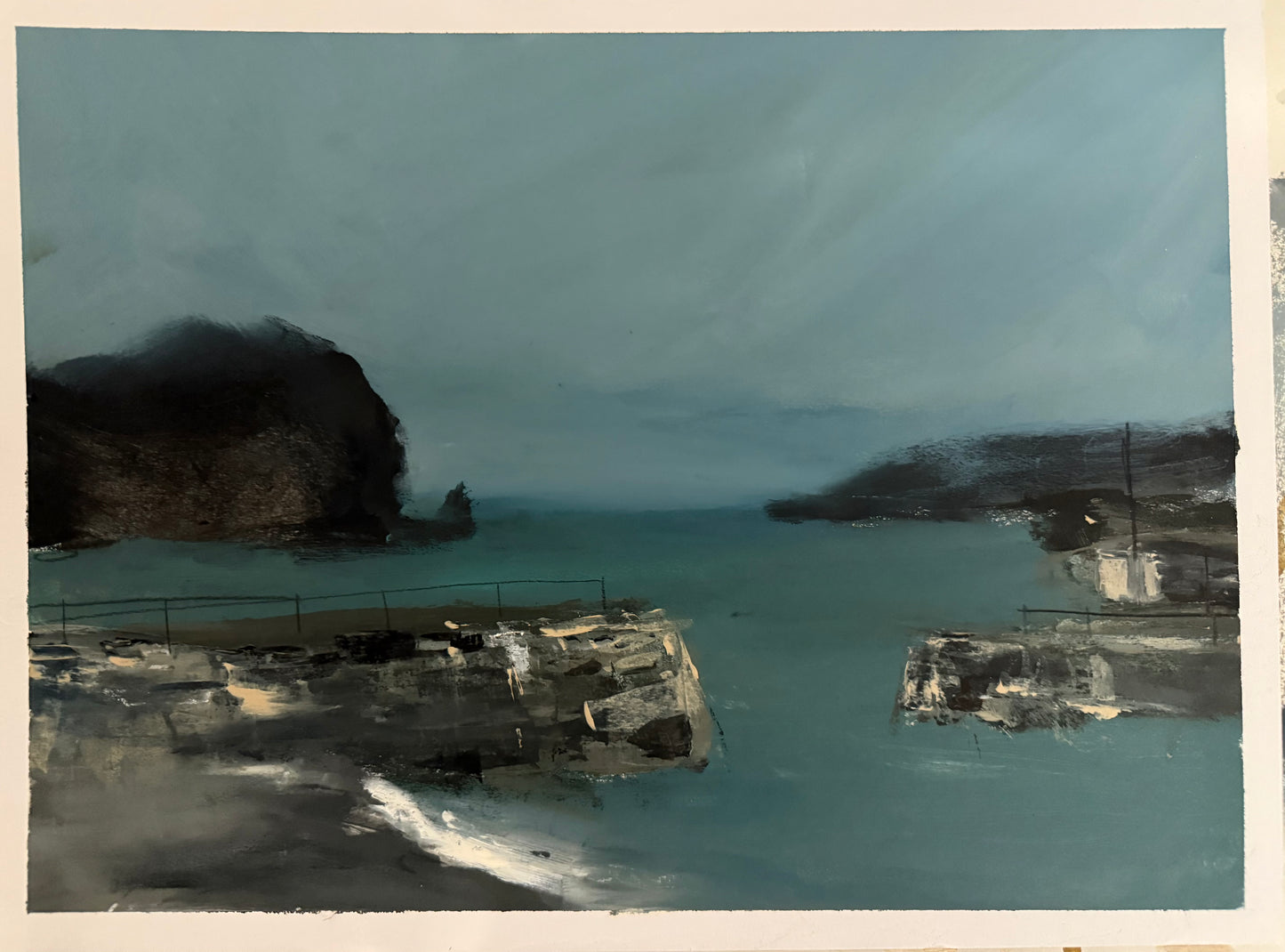 Million by Sarah Evans original painting