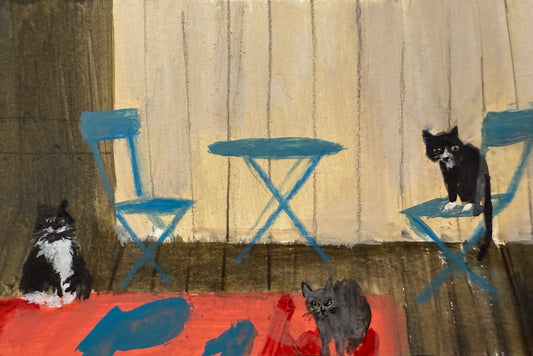 Original painting Official Family Photo 2025