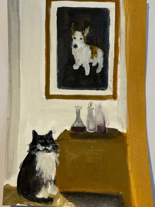 Flash Evans and the Christmas drinks