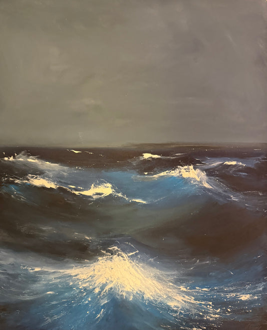 North Atlantic original painting