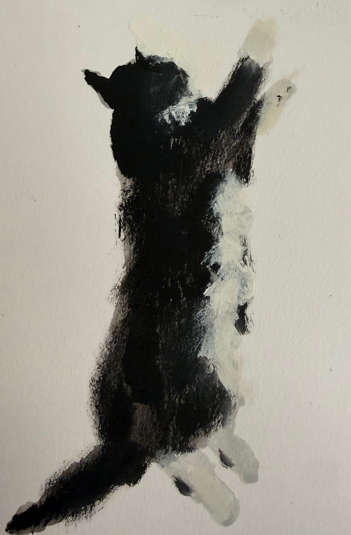 Howard Kevin original ink painting 2