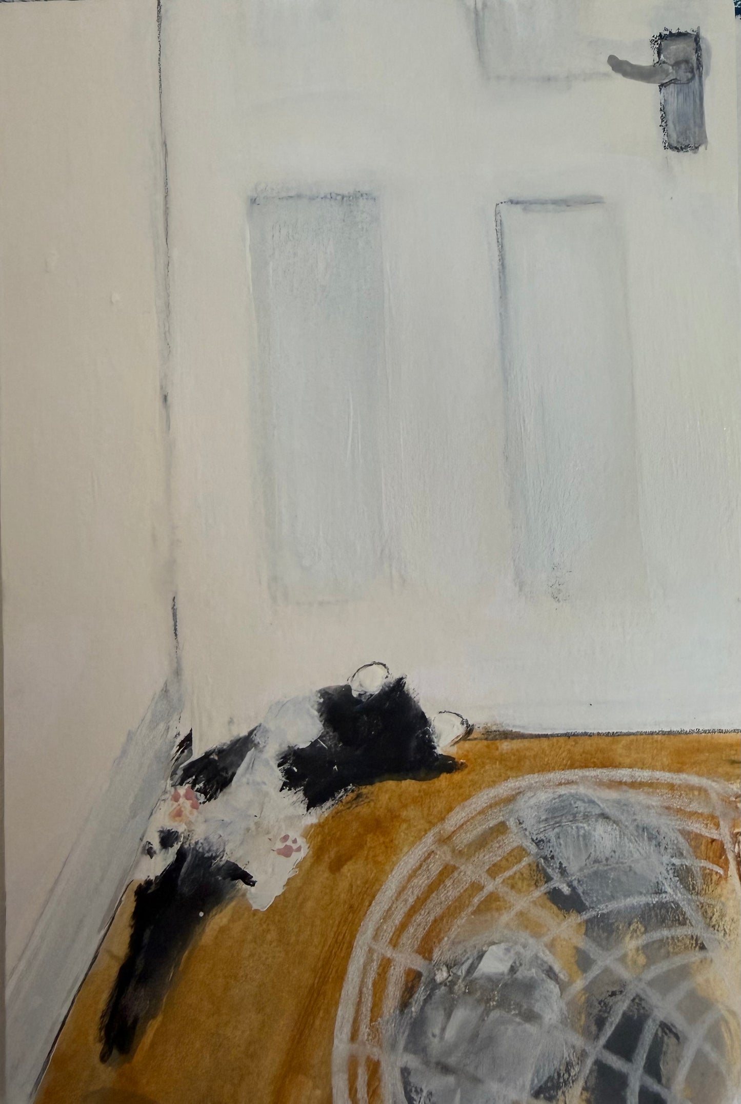 Howard Kevin Welsh heatwave original painting