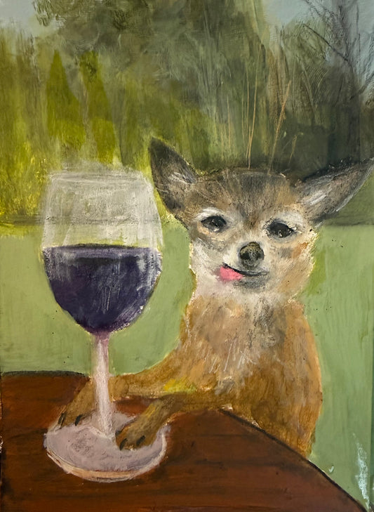 Chico - original painting