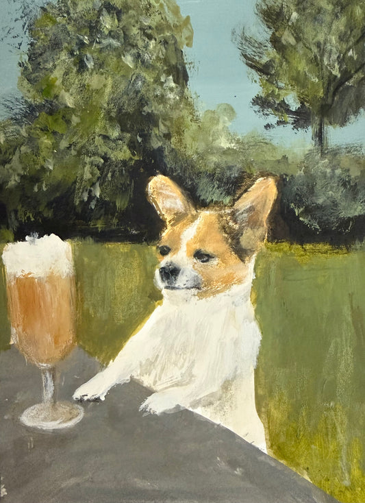 Eric- Friday afternoon beer