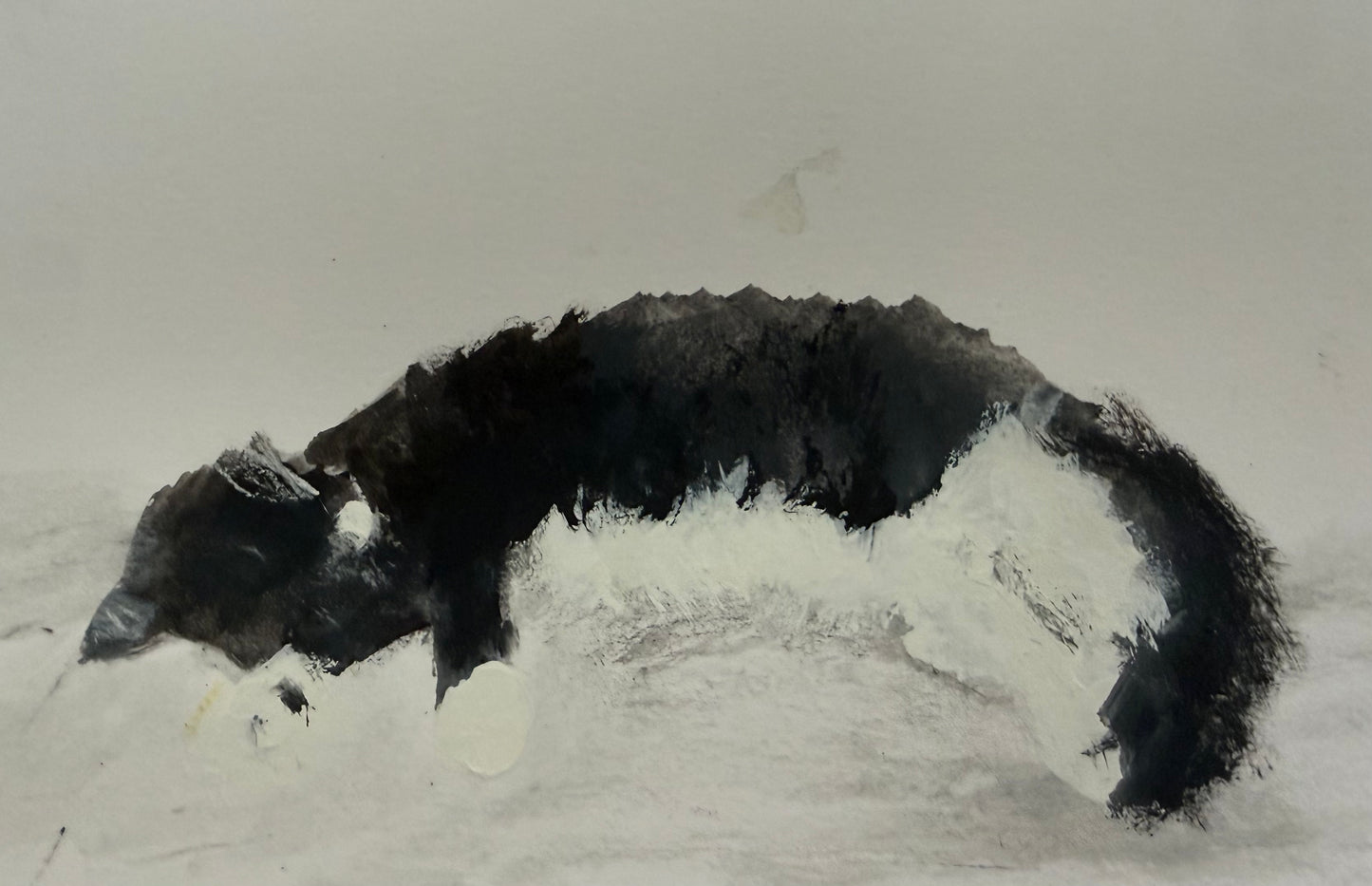 Howard Kevin original ink painting