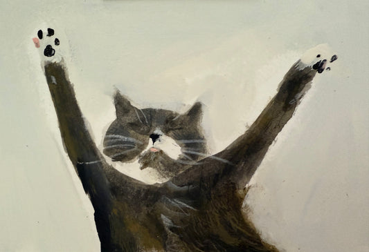 Original painting  Barry