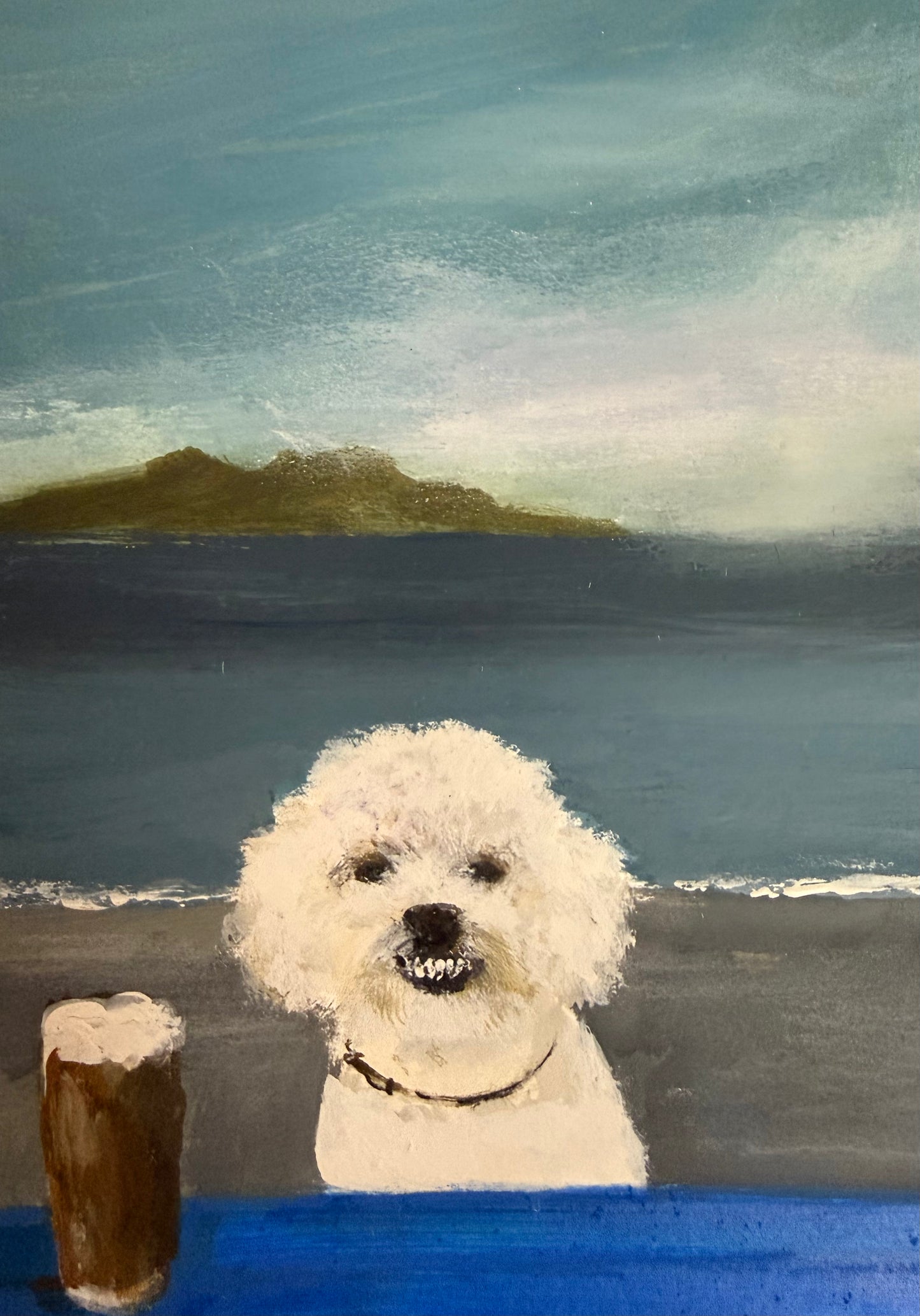 Trixie in Scotland
