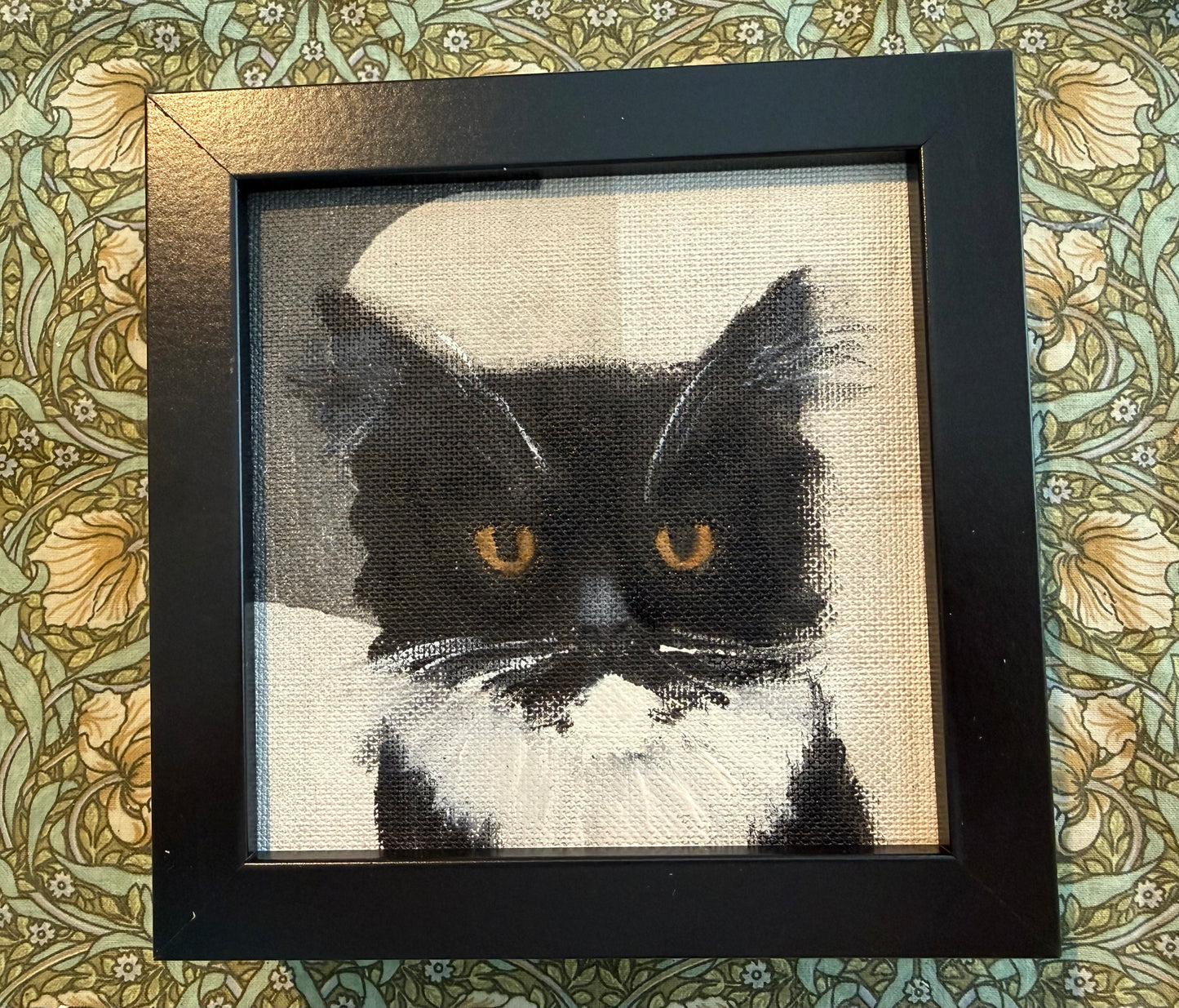Howard Kevin original painting box frame