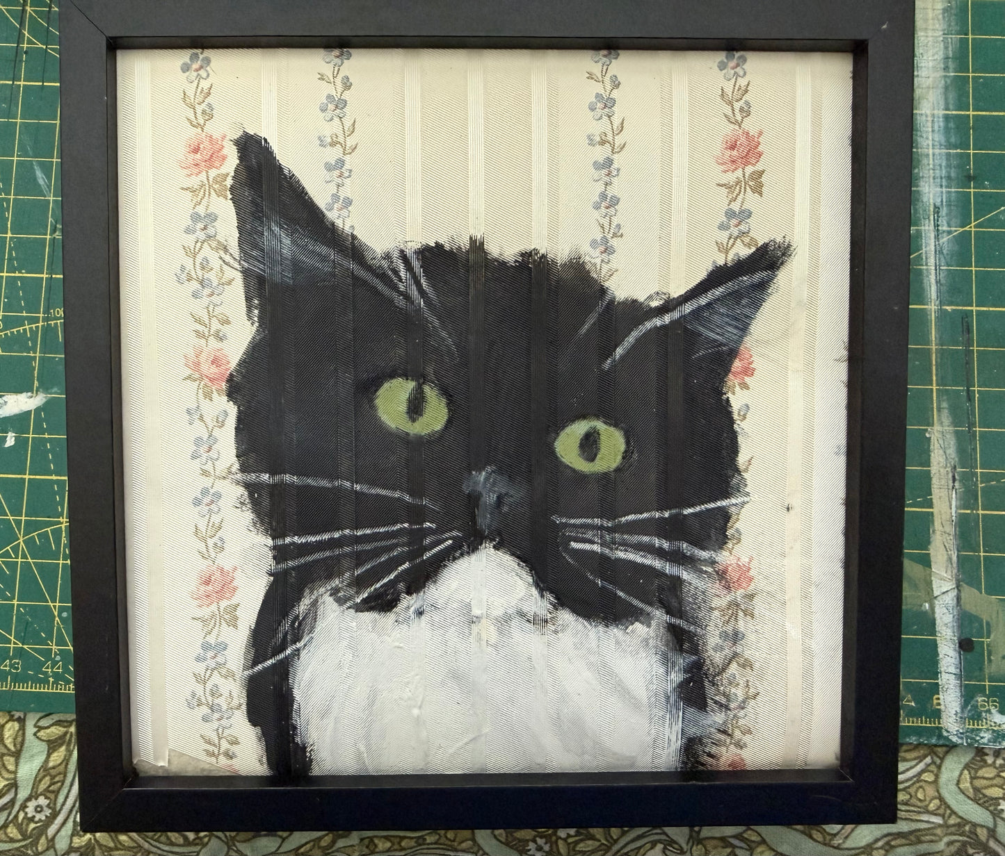 Howard Kevin original portrait