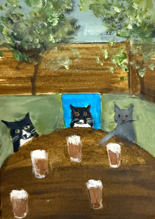 Legion beer garden print