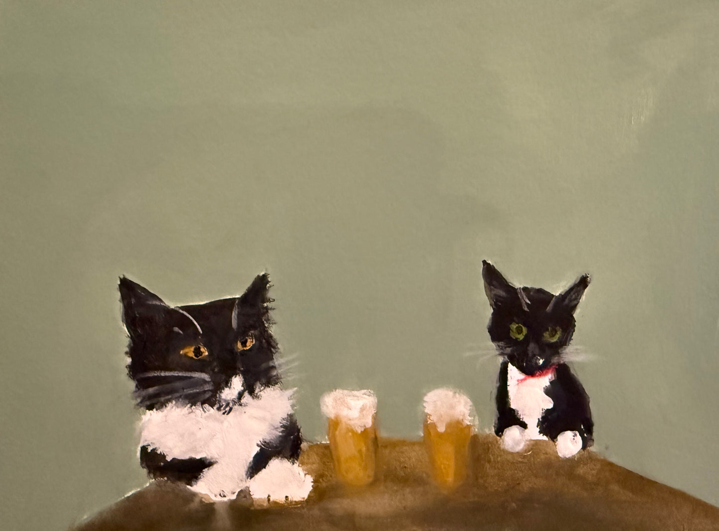Howard and Huw