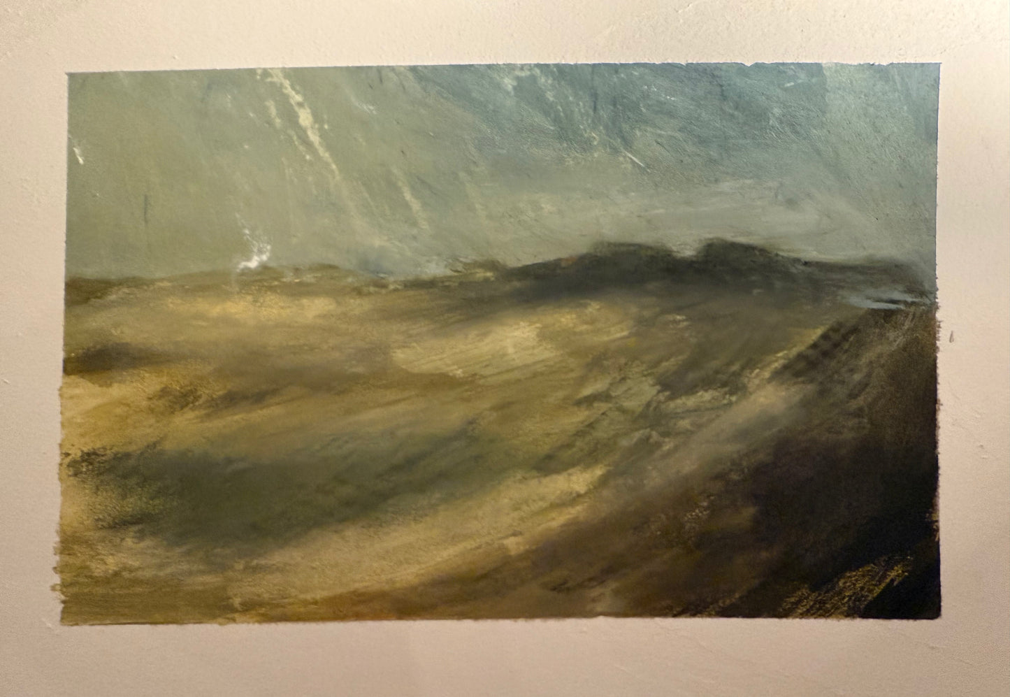 Original painting Brecon Beacons