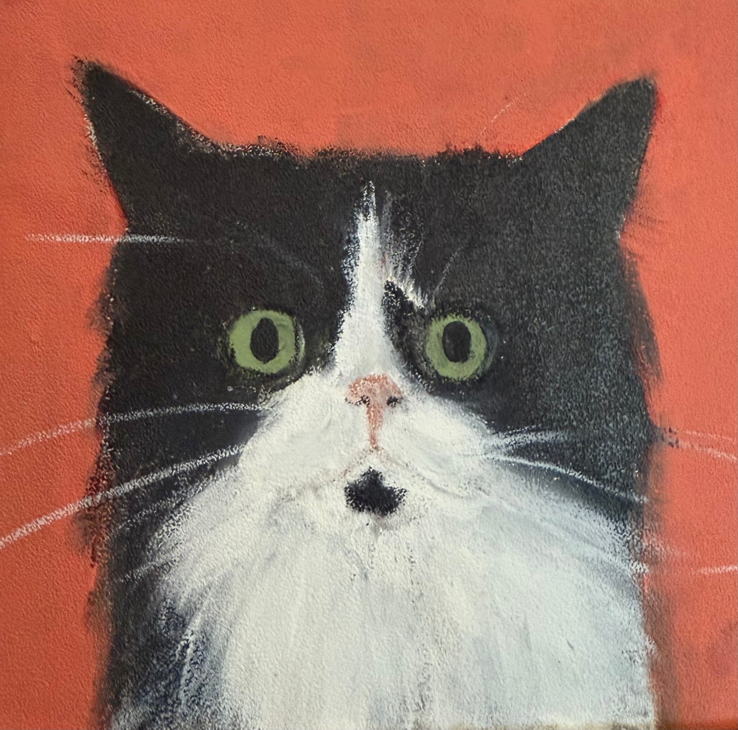 Boycee Bach original painting framed