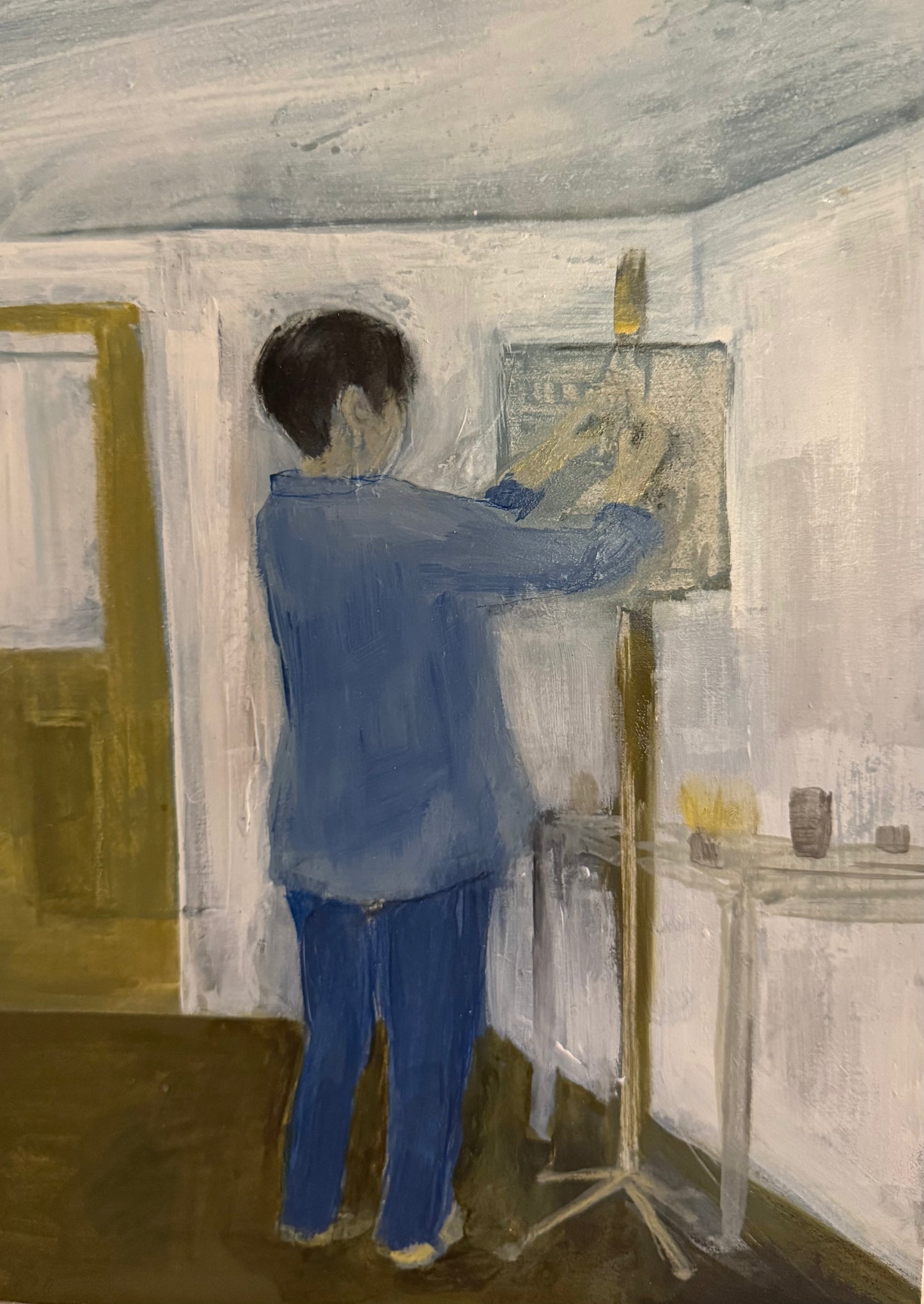 Artist self portrait
