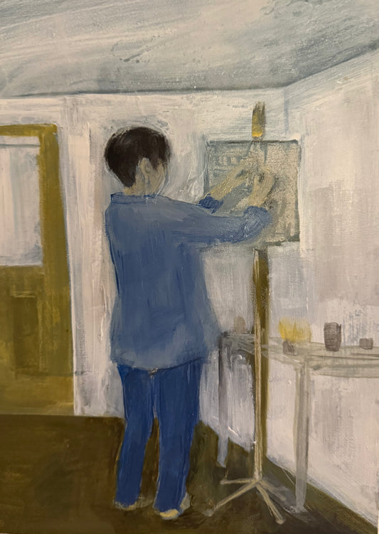 Artist self portrait