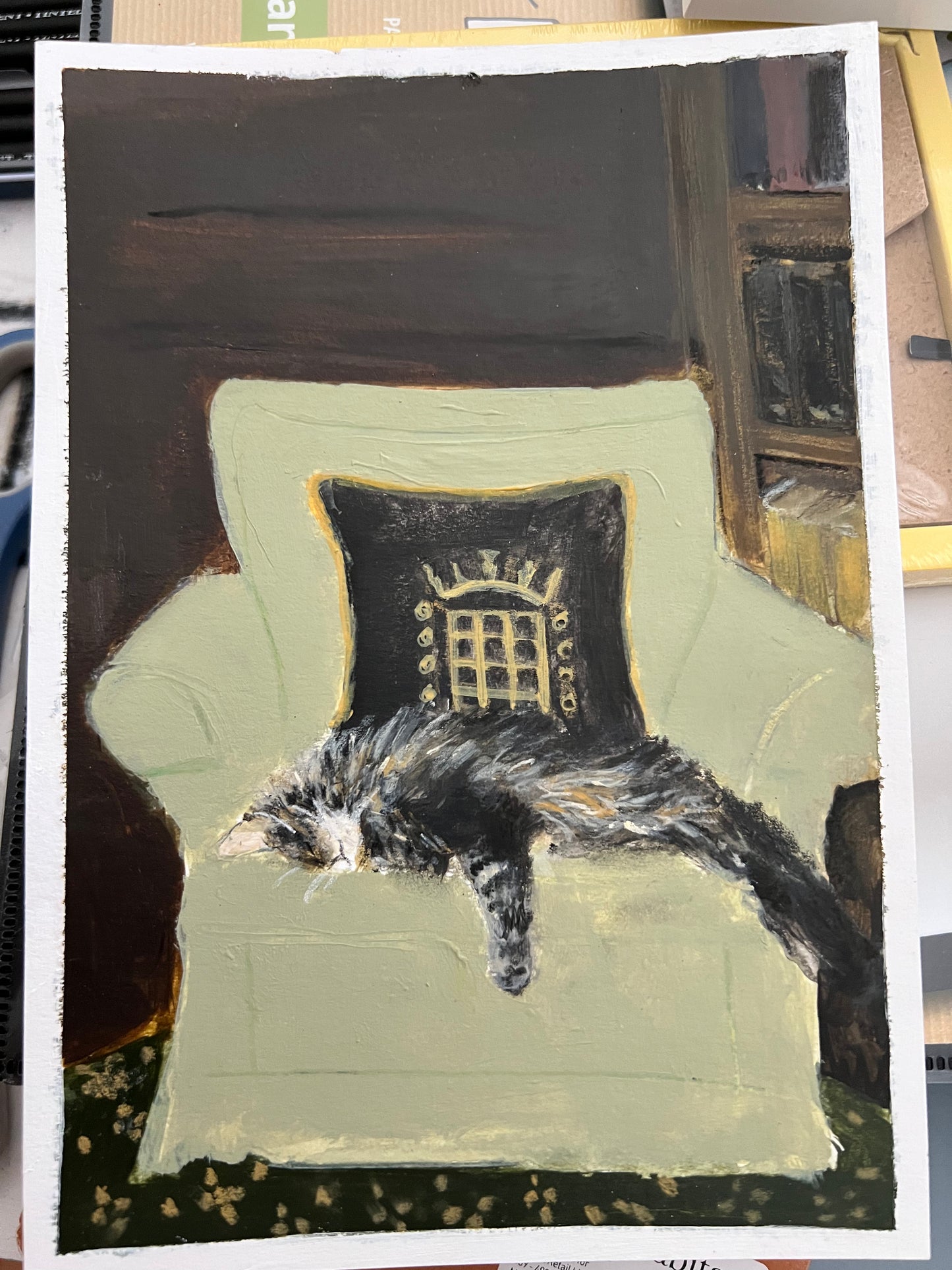 The Speaker’s Cat