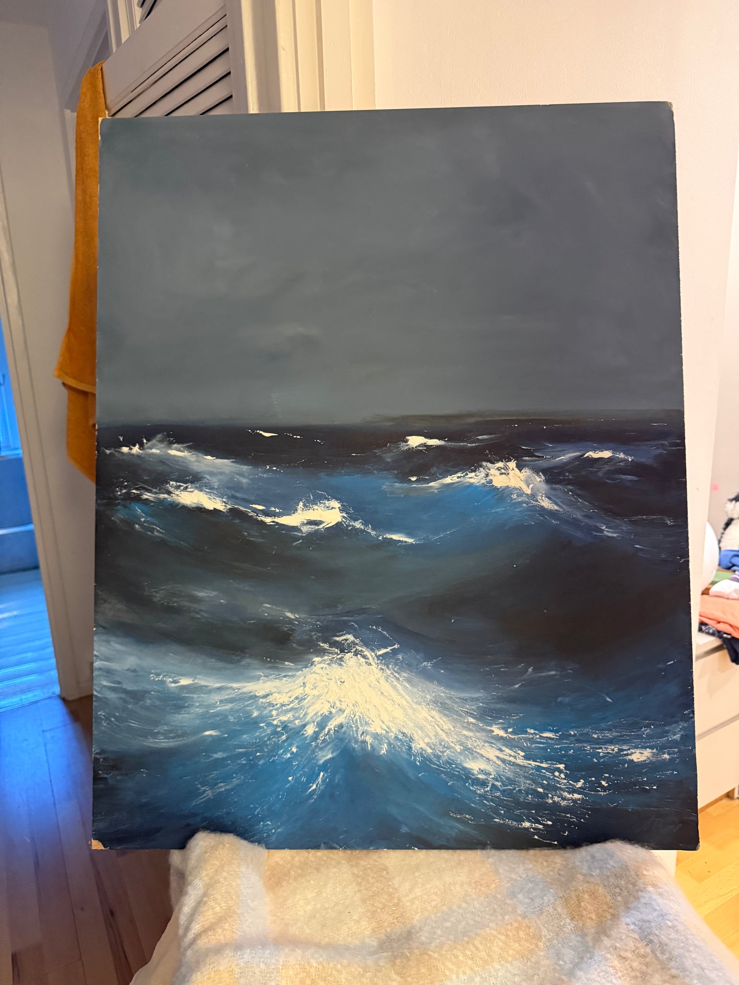 North Atlantic original painting
