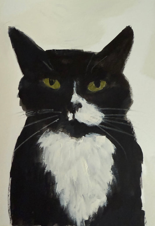 Barry print Signed and dated