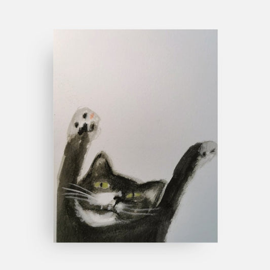 Signed framed Print of Barry