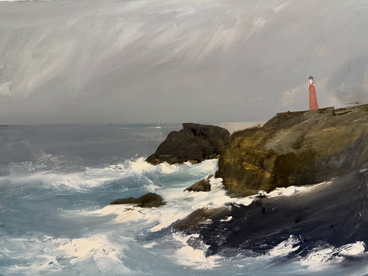 Isle of Lewis Scotland original painting