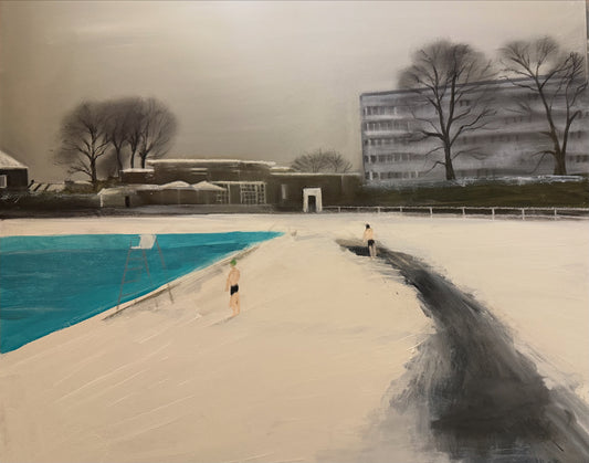 Brockwell lido,London