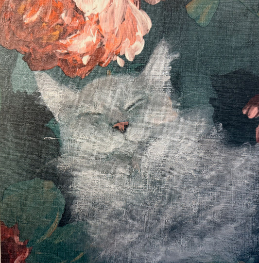 Commissions - oil on paper framed