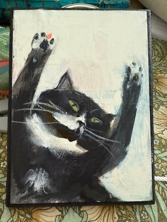 Be more Barry original painting sketch