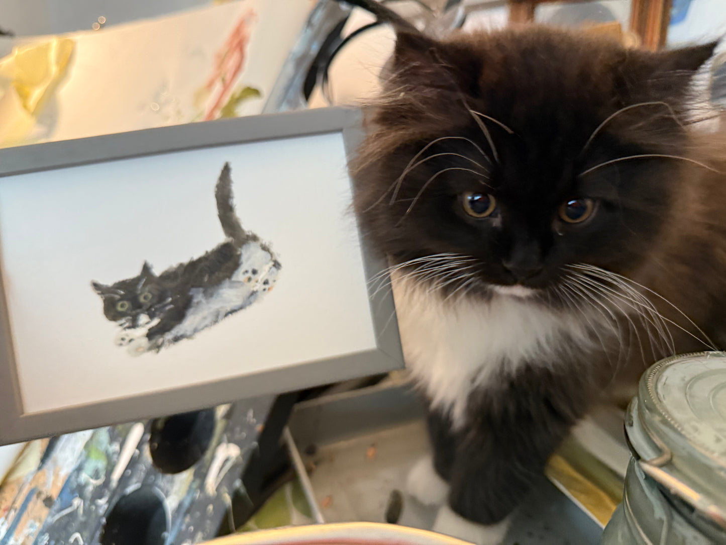 Howard Kevin original painting