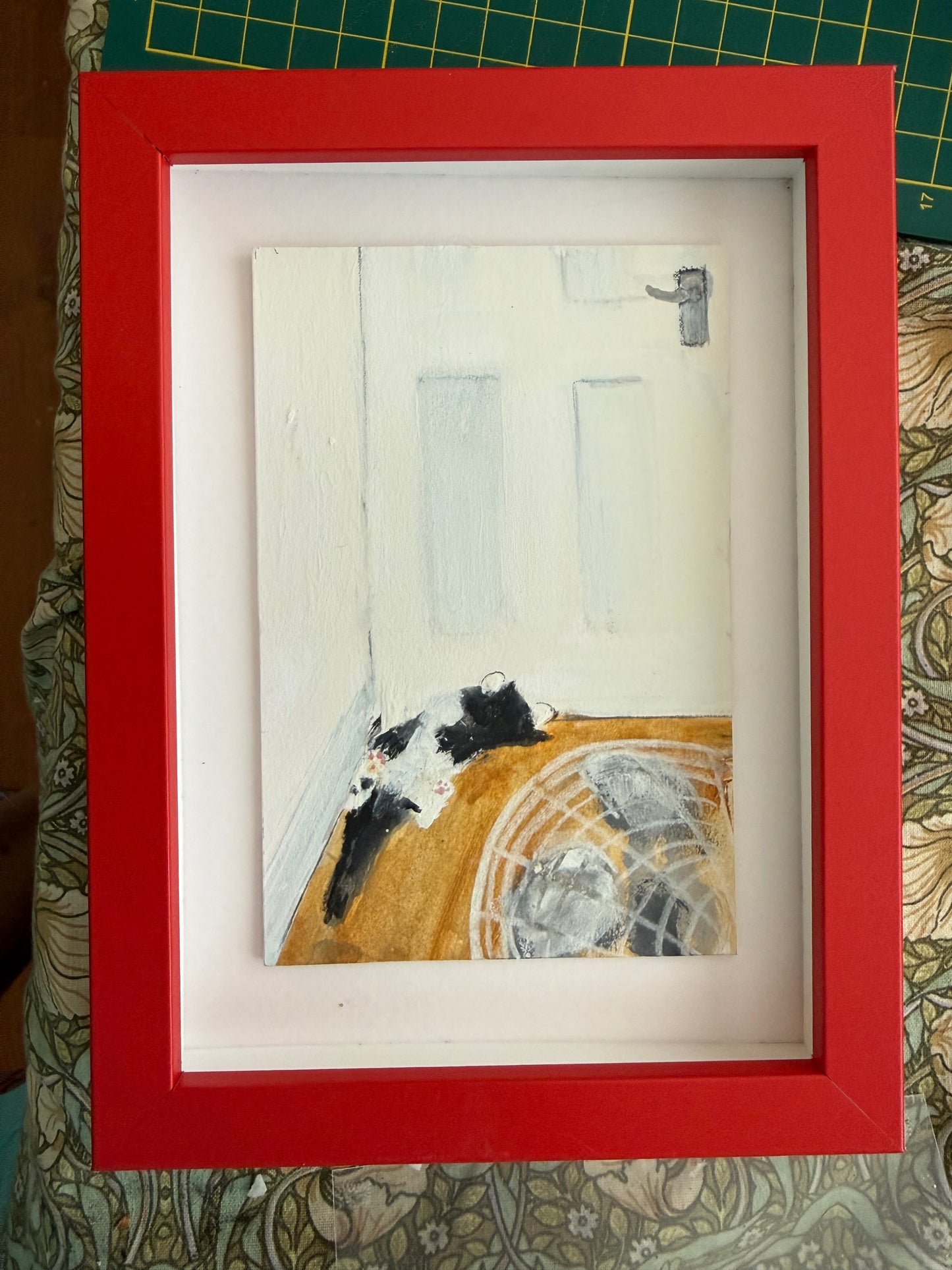 Howard Kevin Welsh heatwave original painting
