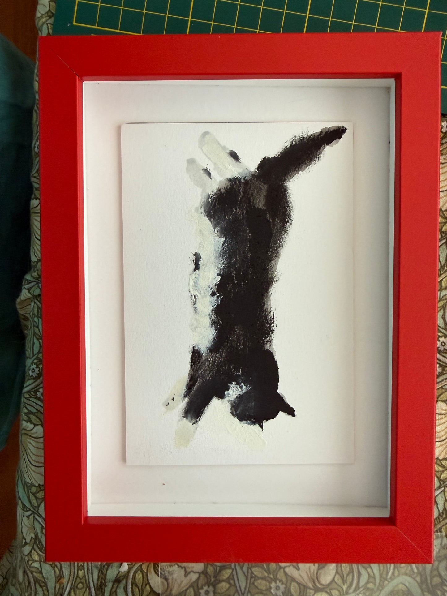 Howard Kevin original ink painting 2